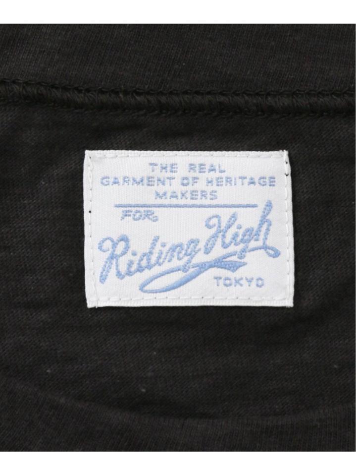 【RIDING HIGH/ライディングハイ】ラフィテンジク別注Tシャツ◆