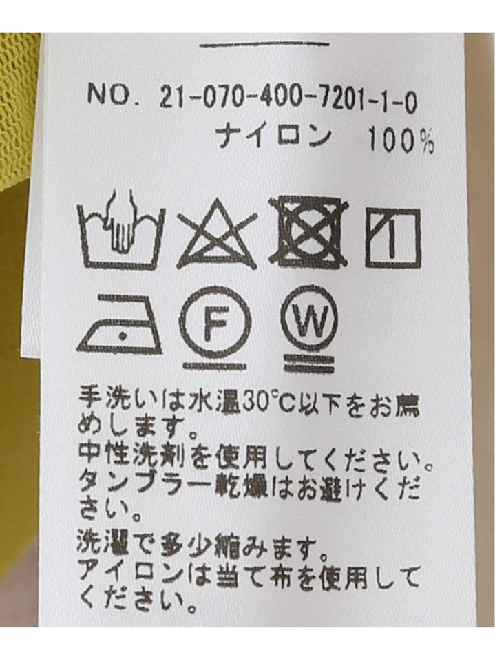<<追加>>シアーネットハイネックプルオーバー5