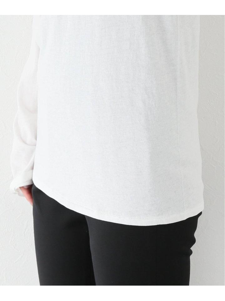【STAND ALONE/スタンド アローン】ジャージーロングスリーブTシャツ