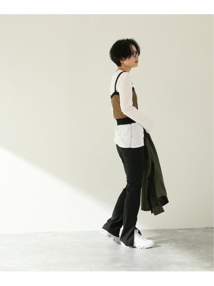 【STAND ALONE/スタンド アローン】ジャージーロングスリーブTシャツ