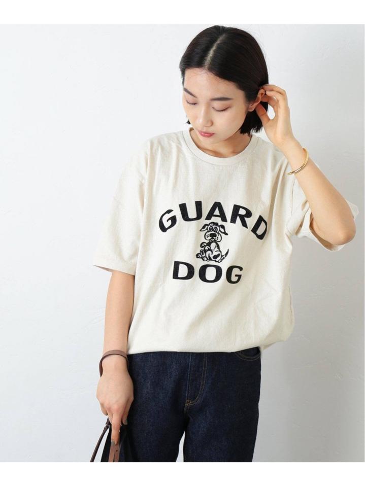 【Mixta/ミクスタ】別注 GUARD DOG TEE:Tシャツ◆（JOURNAL STANDARD L'ESSAGE）