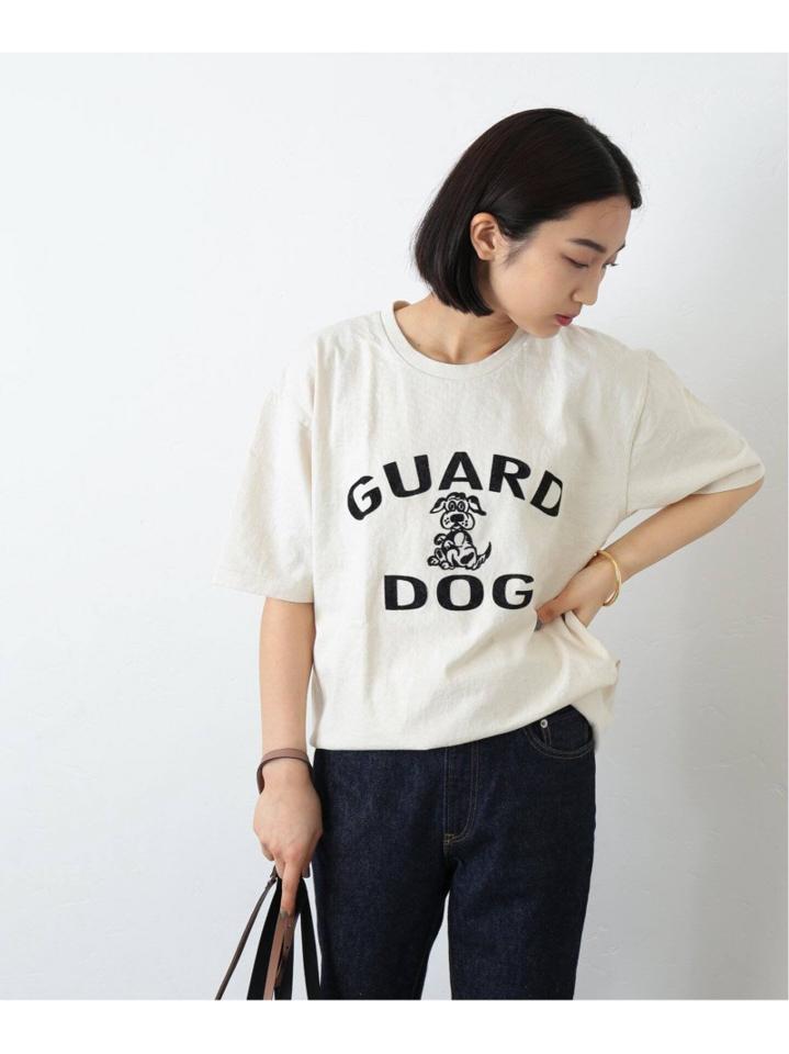 【Mixta/ミクスタ】別注 GUARD DOG TEE:Tシャツ◆（JOURNAL STANDARD L'ESSAGE）