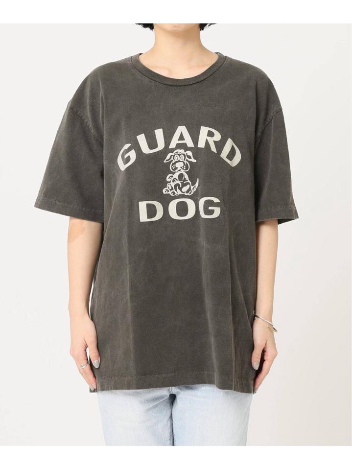 【Mixta/ミクスタ】別注 GUARD DOG TEE:Tシャツ◆（JOURNAL STANDARD L'ESSAGE）