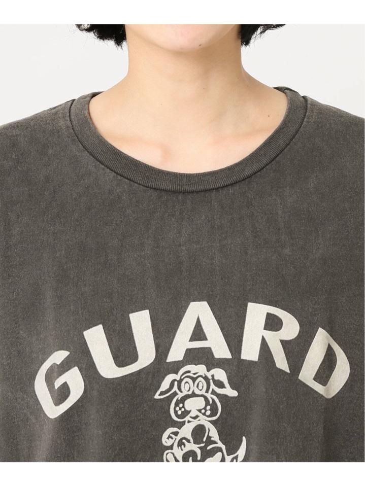 【Mixta/ミクスタ】別注 GUARD DOG TEE:Tシャツ◆（JOURNAL STANDARD L'ESSAGE）