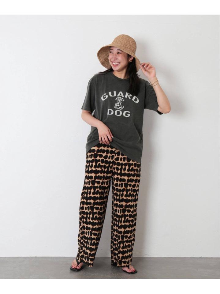 【Mixta/ミクスタ】別注 GUARD DOG TEE:Tシャツ◆（JOURNAL STANDARD L'ESSAGE）