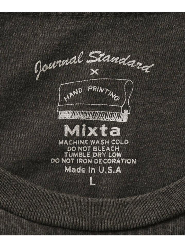 【Mixta/ミクスタ】別注 GUARD DOG TEE:Tシャツ◆（JOURNAL STANDARD L'ESSAGE）