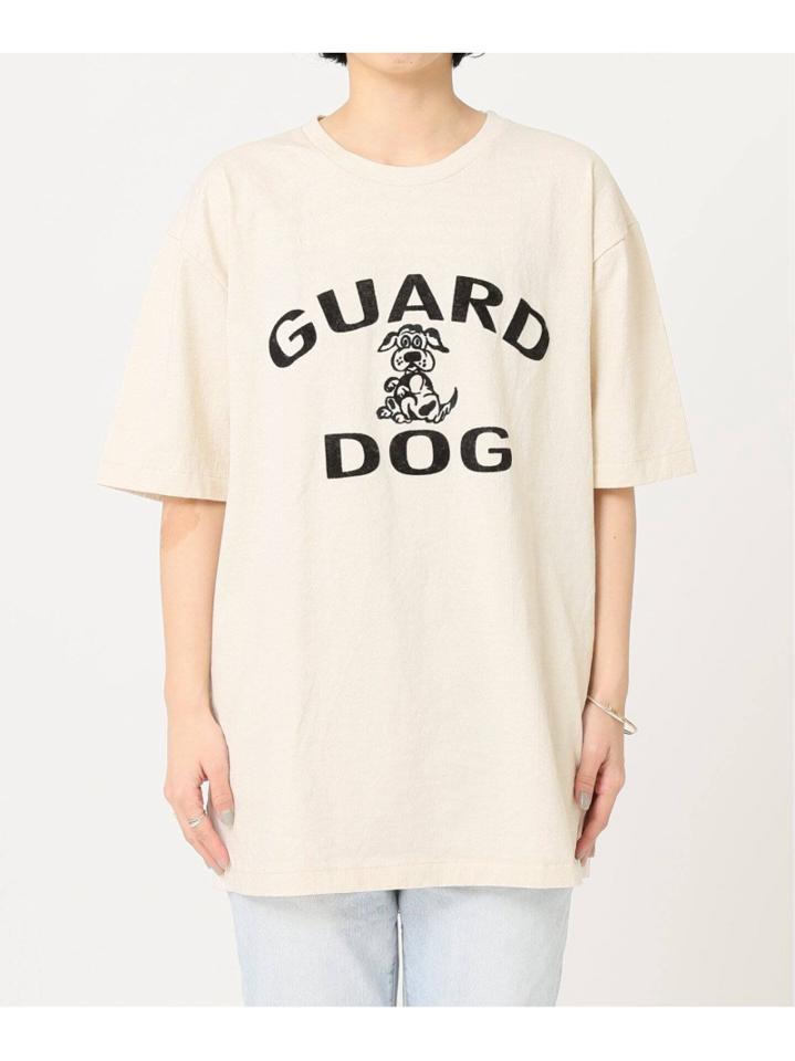 【Mixta/ミクスタ】別注 GUARD DOG TEE:Tシャツ◆（JOURNAL STANDARD L'ESSAGE）