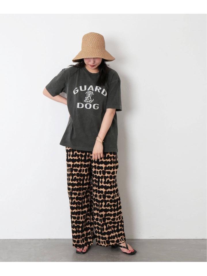 【Mixta/ミクスタ】別注 GUARD DOG TEE:Tシャツ◆（JOURNAL STANDARD L'ESSAGE）