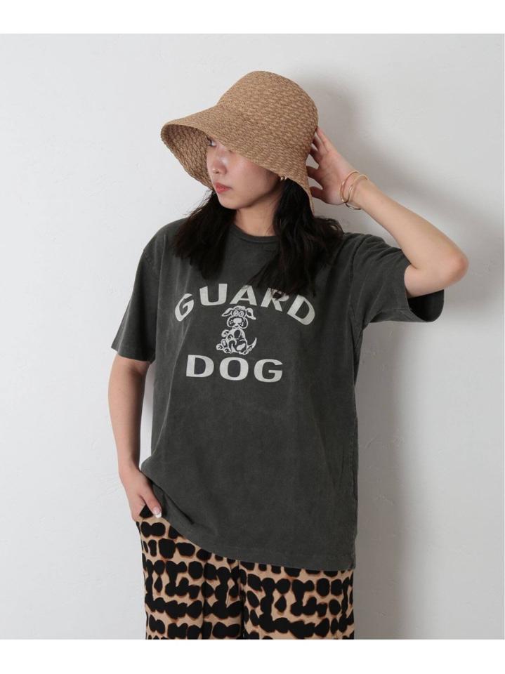 【Mixta/ミクスタ】別注 GUARD DOG TEE:Tシャツ◆（JOURNAL STANDARD L'ESSAGE）