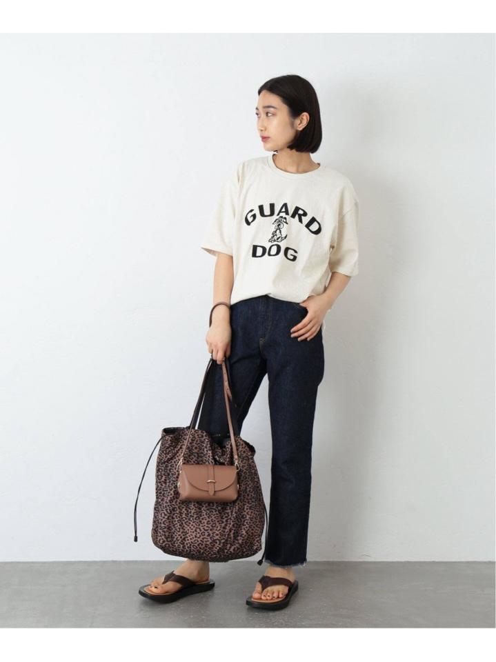 【Mixta/ミクスタ】別注 GUARD DOG TEE:Tシャツ◆（JOURNAL STANDARD L'ESSAGE）