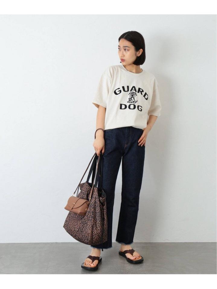 【Mixta/ミクスタ】別注 GUARD DOG TEE:Tシャツ◆（JOURNAL STANDARD L'ESSAGE）