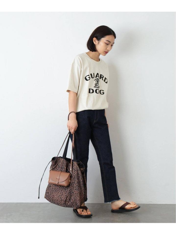 【Mixta/ミクスタ】別注 GUARD DOG TEE:Tシャツ◆（JOURNAL STANDARD L'ESSAGE）
