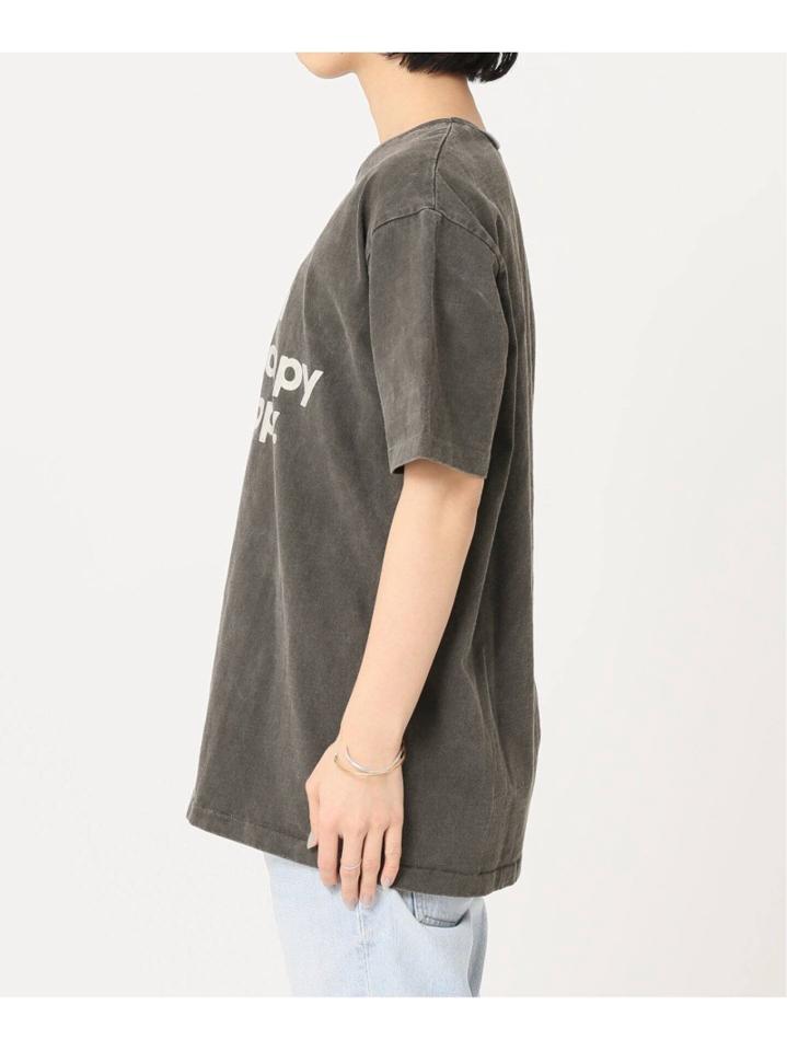 【MIXTA/ミクスタ】別注 WHEN YOURE HAPPY IM HAPPY:Tシャツ◆（JOURNAL STANDARD L'ESSAGE）