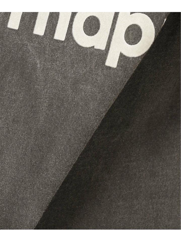 【MIXTA/ミクスタ】別注 WHEN YOURE HAPPY IM HAPPY:Tシャツ◆（JOURNAL STANDARD L'ESSAGE）