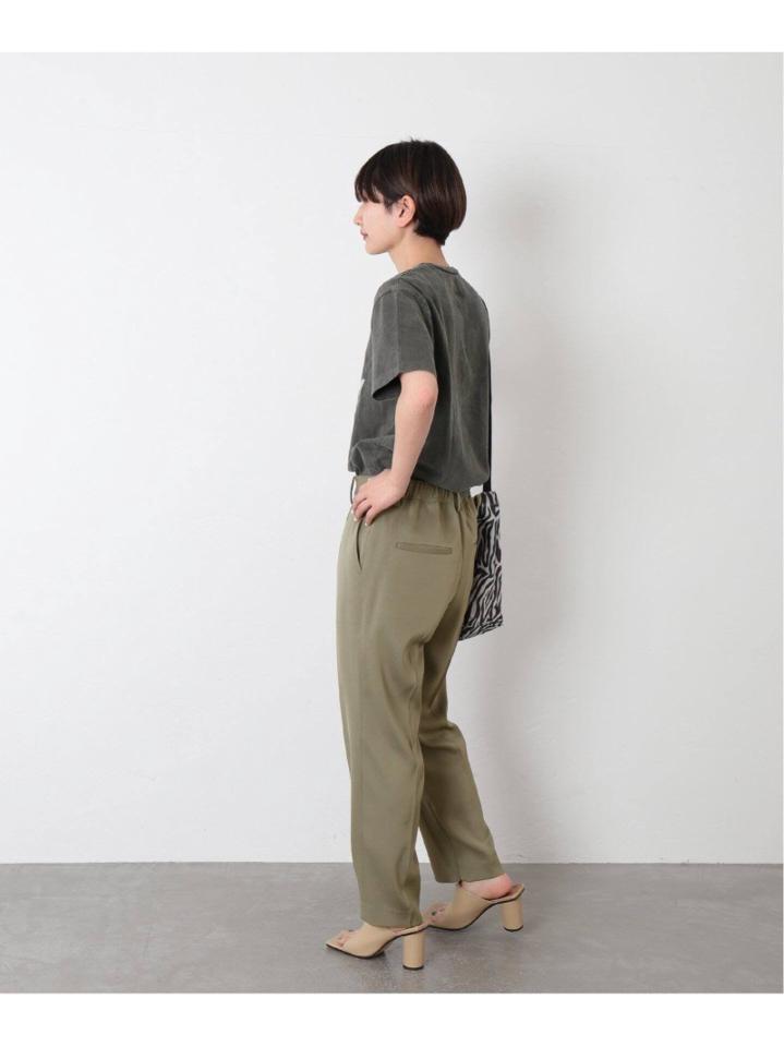 【MIXTA/ミクスタ】別注 WHEN YOURE HAPPY IM HAPPY:Tシャツ◆（JOURNAL STANDARD L'ESSAGE）