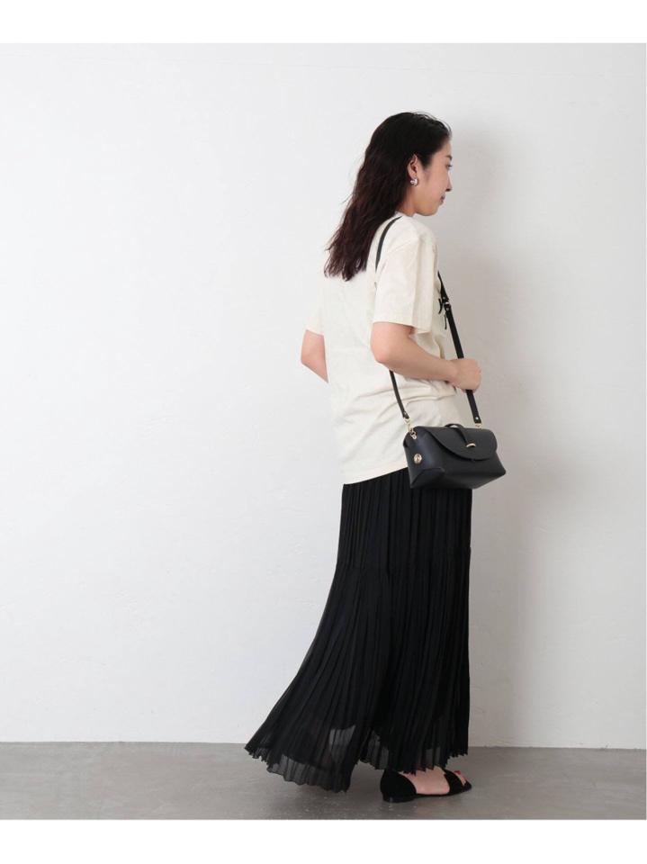 【MIXTA/ミクスタ】別注 WHEN YOURE HAPPY IM HAPPY:Tシャツ◆（JOURNAL STANDARD L'ESSAGE）