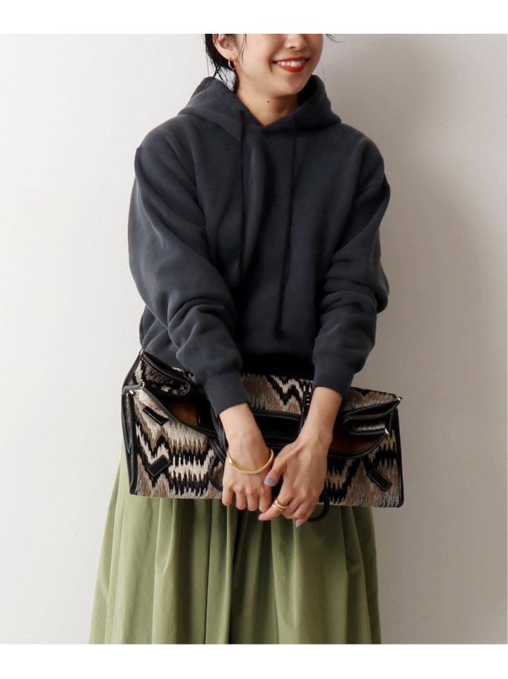 【THE NEWHOUSE】CHULA VISTA HOODIE:スウェット◆（JOURNAL STANDARD L'ESSAGE）