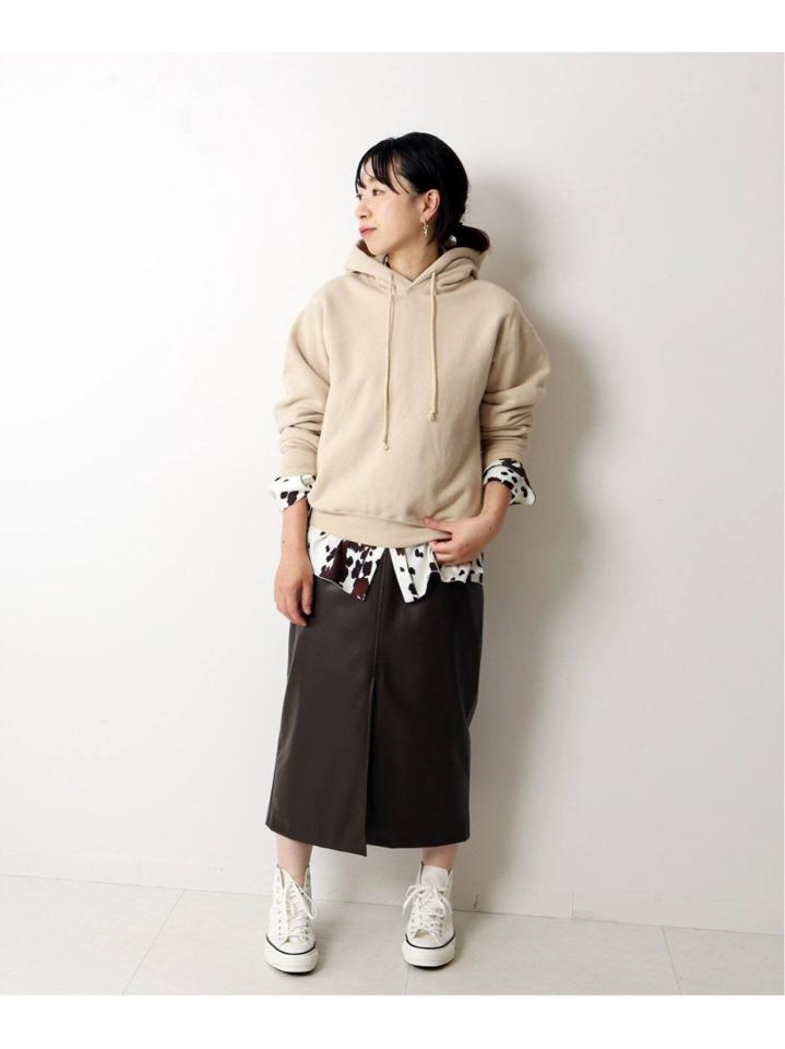 【THE NEWHOUSE】CHULA VISTA HOODIE:スウェット◆（JOURNAL STANDARD L'ESSAGE）