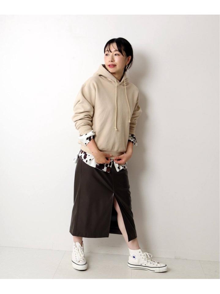 【THE NEWHOUSE】CHULA VISTA HOODIE:スウェット◆（JOURNAL STANDARD L'ESSAGE）