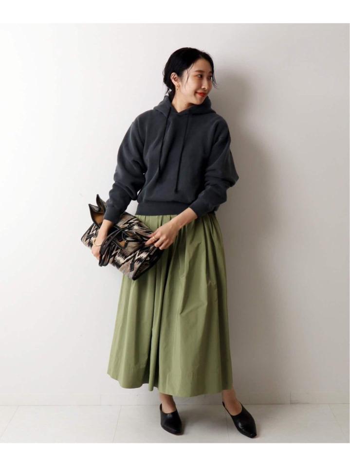【THE NEWHOUSE】CHULA VISTA HOODIE:スウェット◆（JOURNAL STANDARD L'ESSAGE）