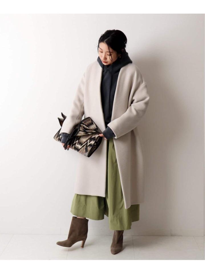 【THE NEWHOUSE】CHULA VISTA HOODIE:スウェット◆（JOURNAL STANDARD L'ESSAGE）