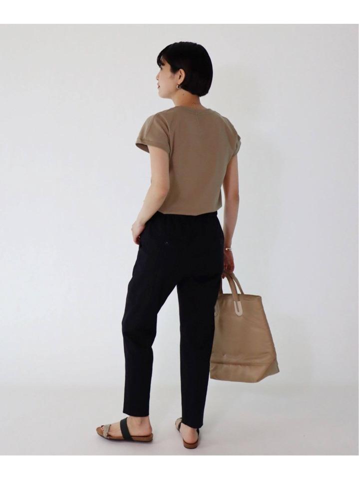 CHAMP天竺デオドラント加工フレンチスリーブTシャツ