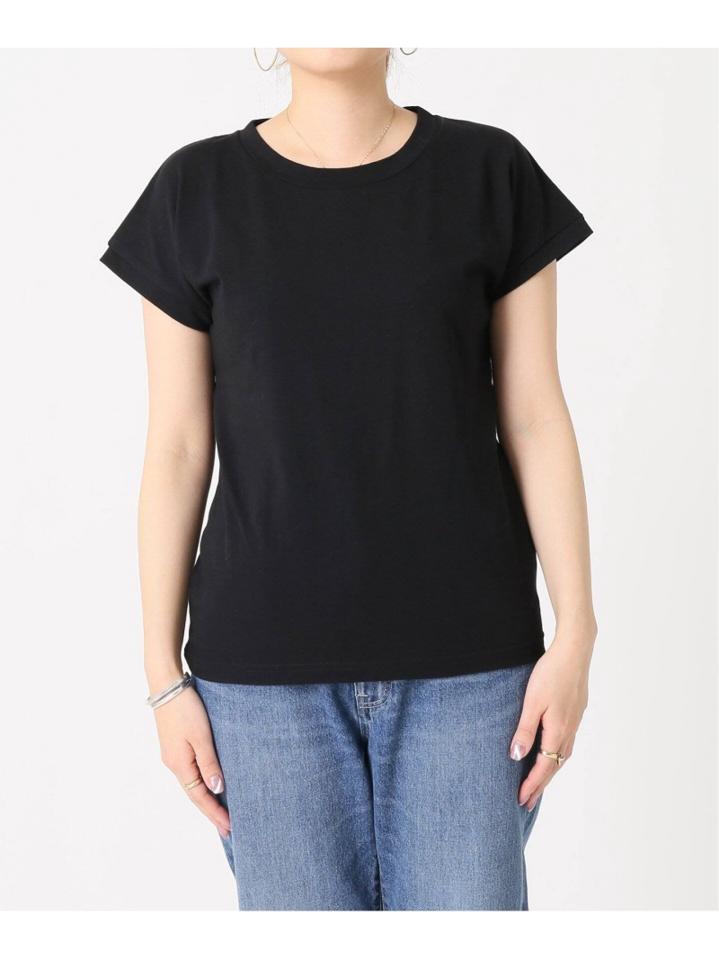 CHAMP天竺デオドラント加工フレンチスリーブTシャツ