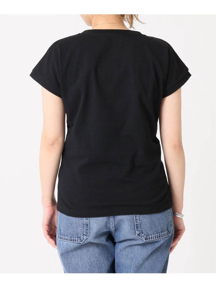 CHAMP天竺デオドラント加工フレンチスリーブTシャツ