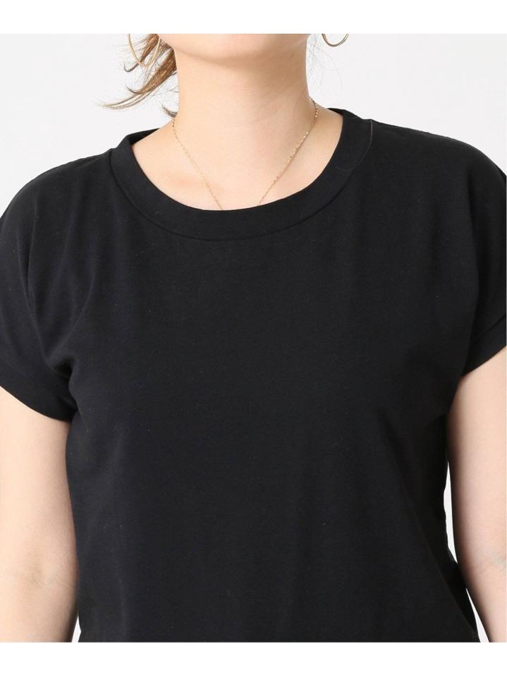 CHAMP天竺デオドラント加工フレンチスリーブTシャツ