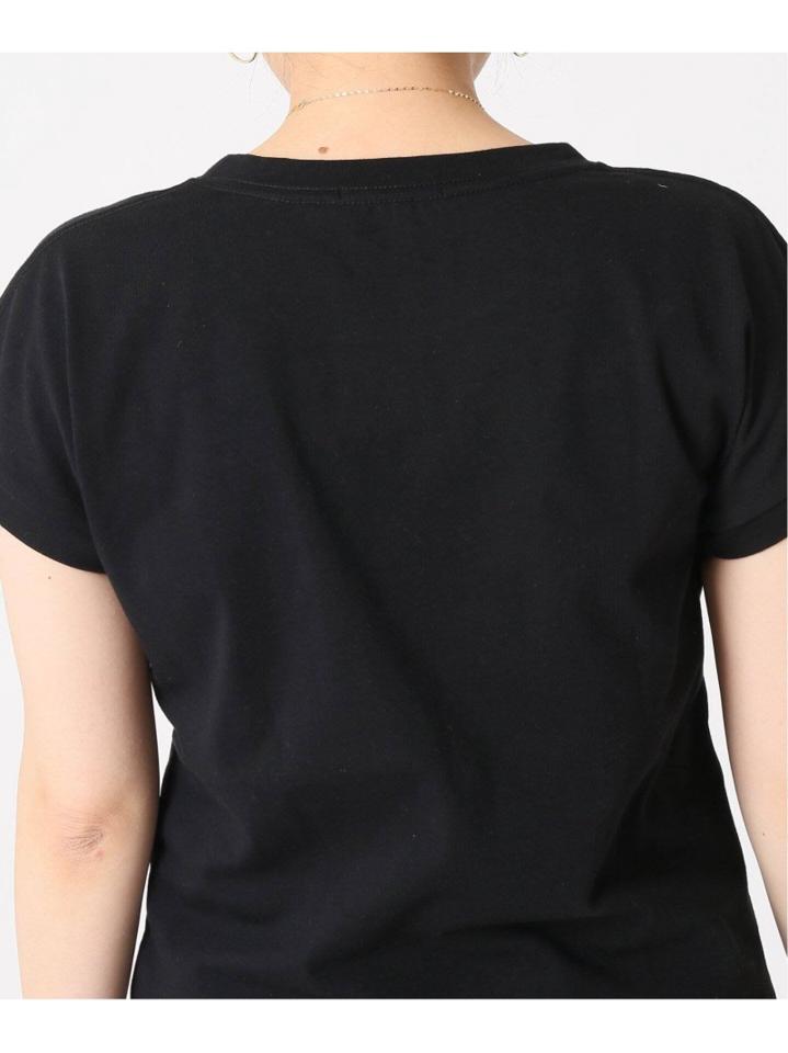 CHAMP天竺デオドラント加工フレンチスリーブTシャツ