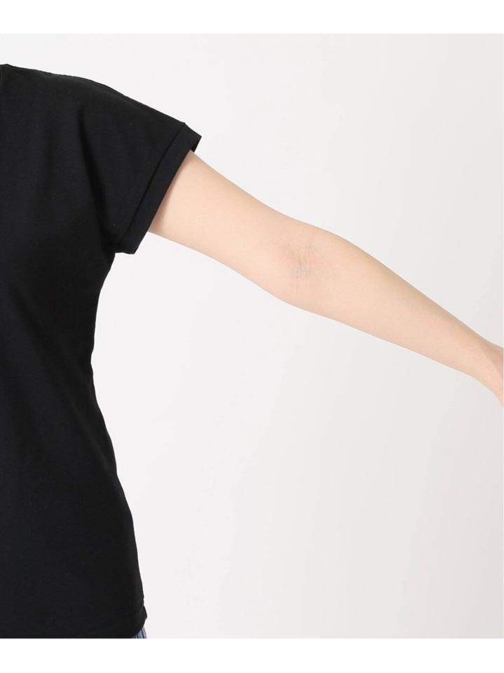 CHAMP天竺デオドラント加工フレンチスリーブTシャツ