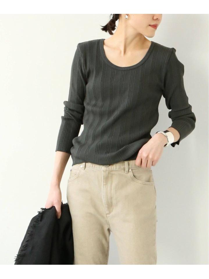 ランダムRIBプルオーバー◆（JOURNAL STANDARD L'ESSAGE）