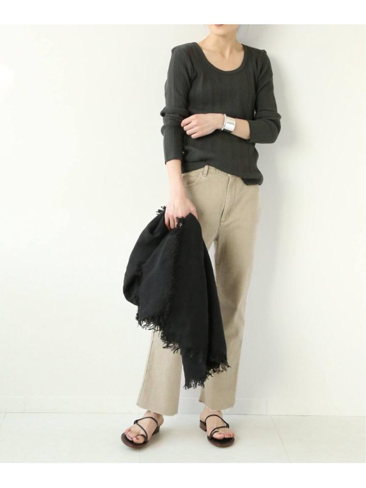ランダムRIBプルオーバー◆（JOURNAL STANDARD L'ESSAGE）
