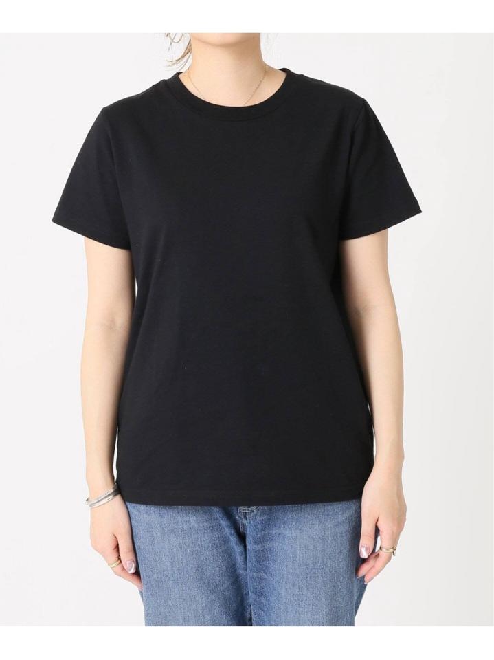 CHAMP天竺オドラント加工ラウンドネックTシャツ