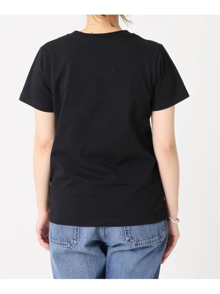 CHAMP天竺オドラント加工ラウンドネックTシャツ