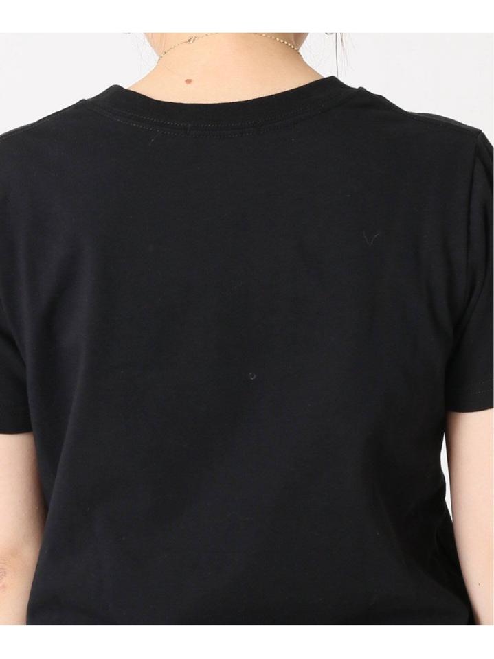 CHAMP天竺オドラント加工ラウンドネックTシャツ