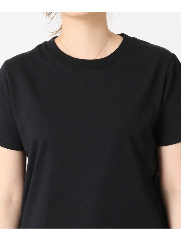 CHAMP天竺オドラント加工ラウンドネックTシャツ