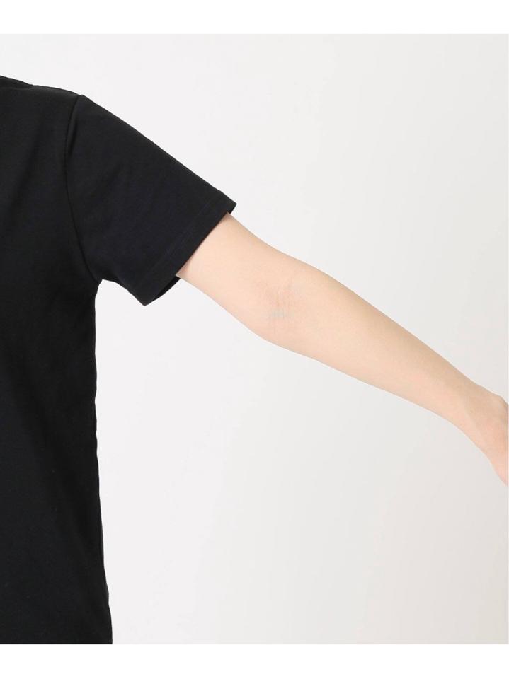 CHAMP天竺オドラント加工ラウンドネックTシャツ