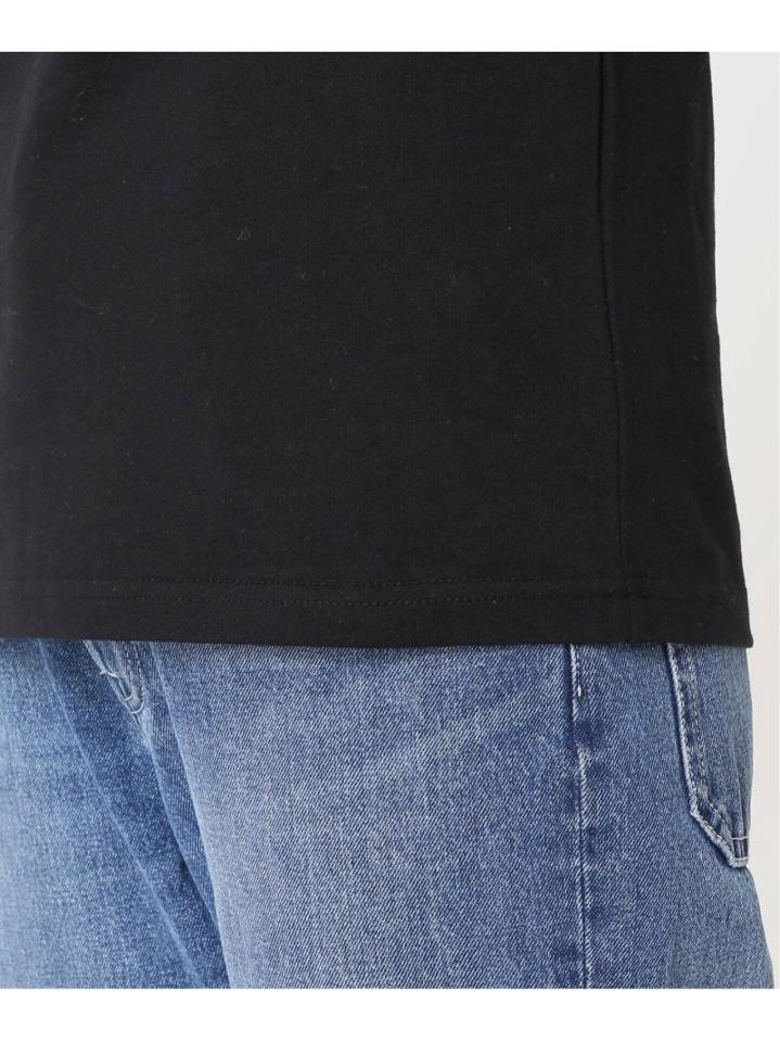 CHAMP天竺オドラント加工ラウンドネックTシャツ