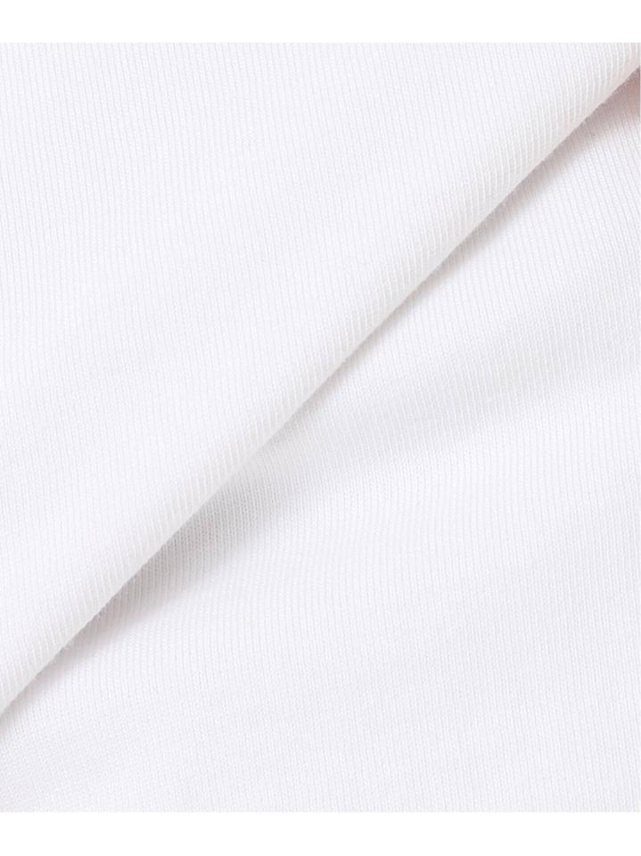 CHAMP天竺オドラント加工ラウンドネックTシャツ