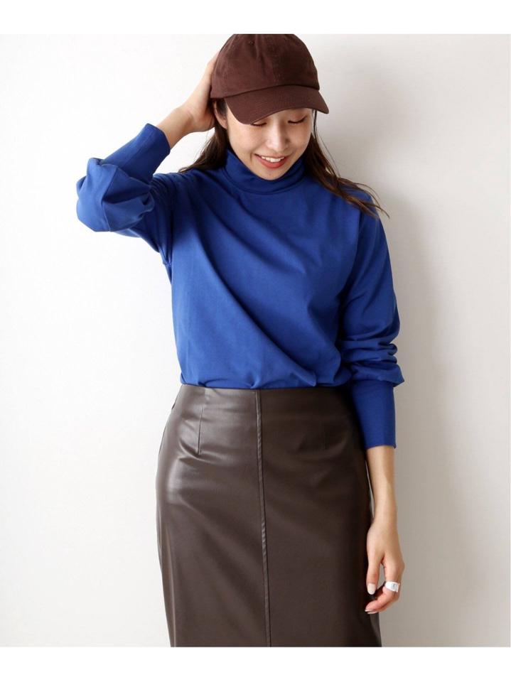 【LOEFF/ロエフ】LESSAGE別注LF ORG CTN TTL:カットソー◆（JOURNAL STANDARD L'ESSAGE）