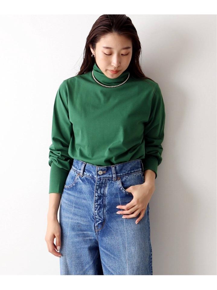 【LOEFF/ロエフ】LESSAGE別注LF ORG CTN TTL:カットソー◆（JOURNAL STANDARD L'ESSAGE）