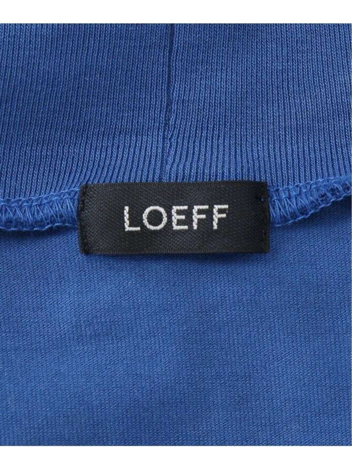 【LOEFF/ロエフ】LESSAGE別注LF ORG CTN TTL:カットソー◆（JOURNAL STANDARD L'ESSAGE）