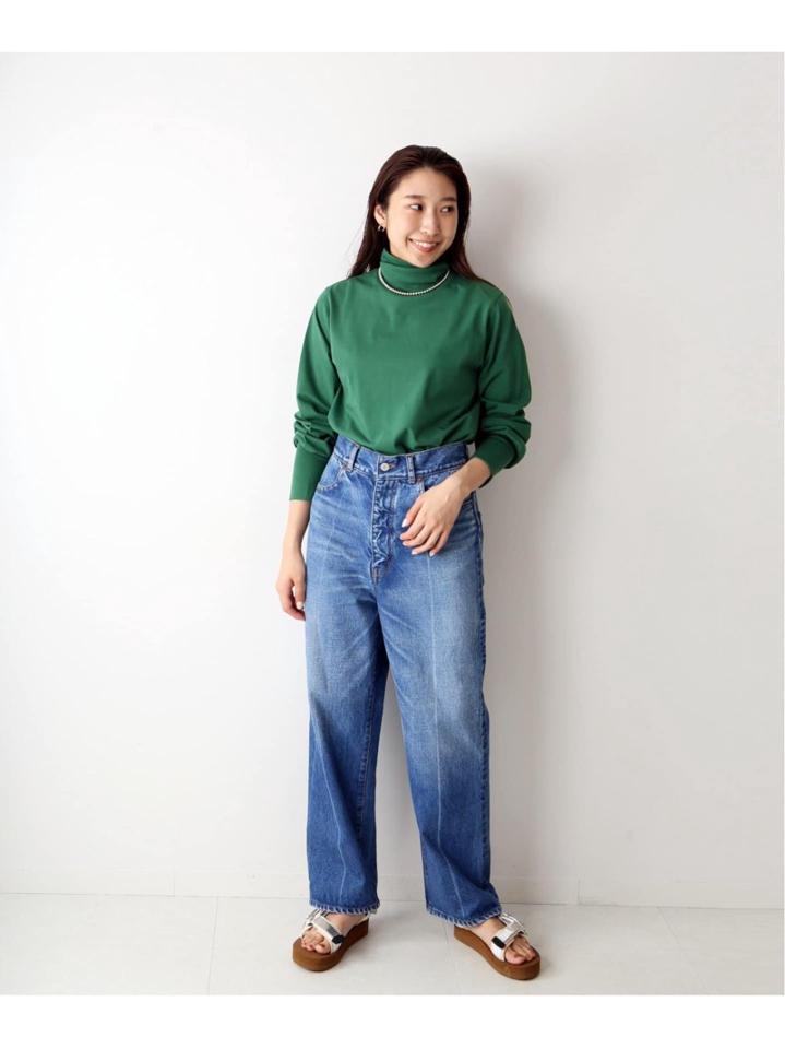 【LOEFF/ロエフ】LESSAGE別注LF ORG CTN TTL:カットソー◆（JOURNAL STANDARD L'ESSAGE）