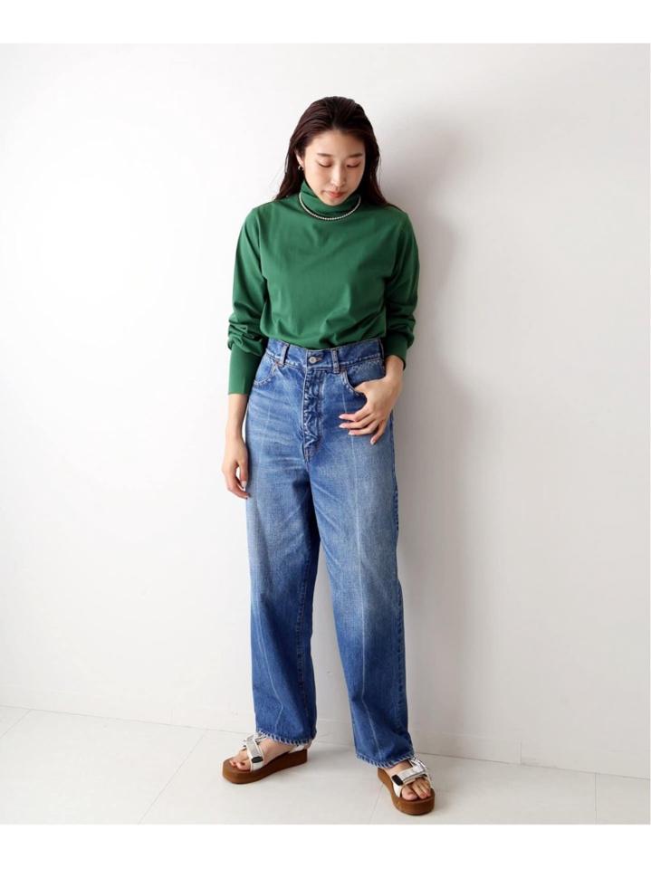 【LOEFF/ロエフ】LESSAGE別注LF ORG CTN TTL:カットソー◆（JOURNAL STANDARD L'ESSAGE）