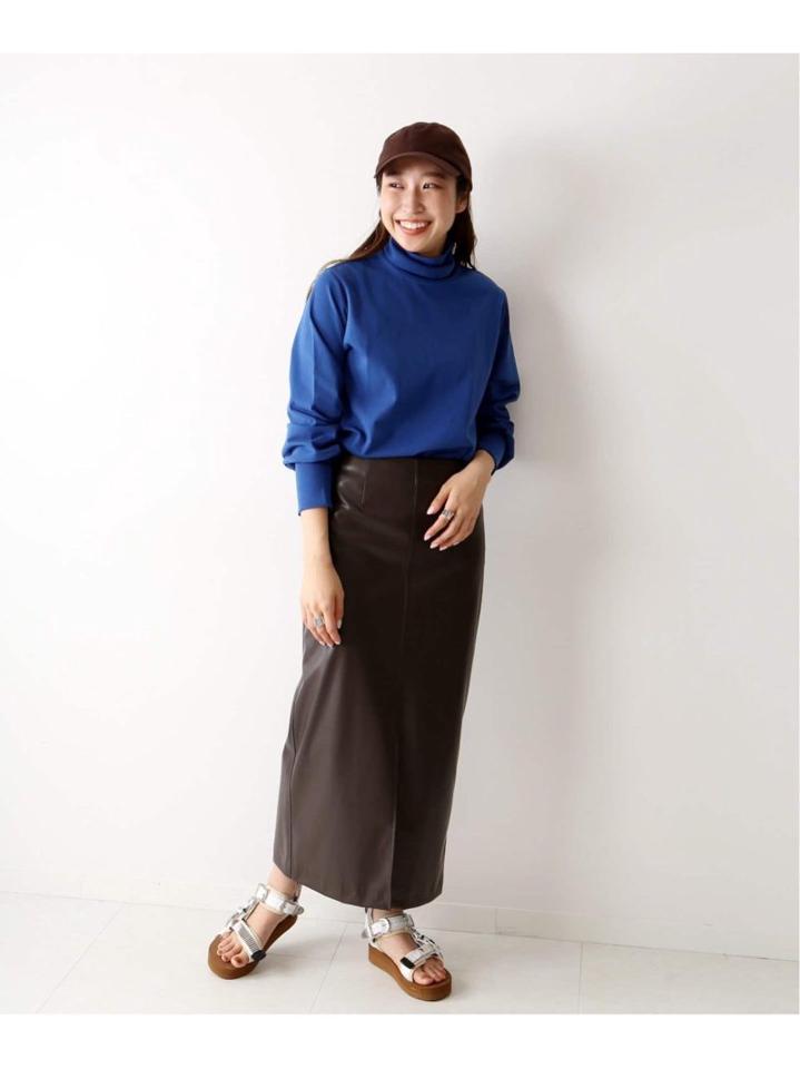 【LOEFF/ロエフ】LESSAGE別注LF ORG CTN TTL:カットソー◆（JOURNAL STANDARD L'ESSAGE）
