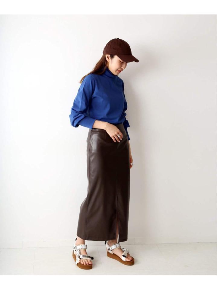 【LOEFF/ロエフ】LESSAGE別注LF ORG CTN TTL:カットソー◆（JOURNAL STANDARD L'ESSAGE）