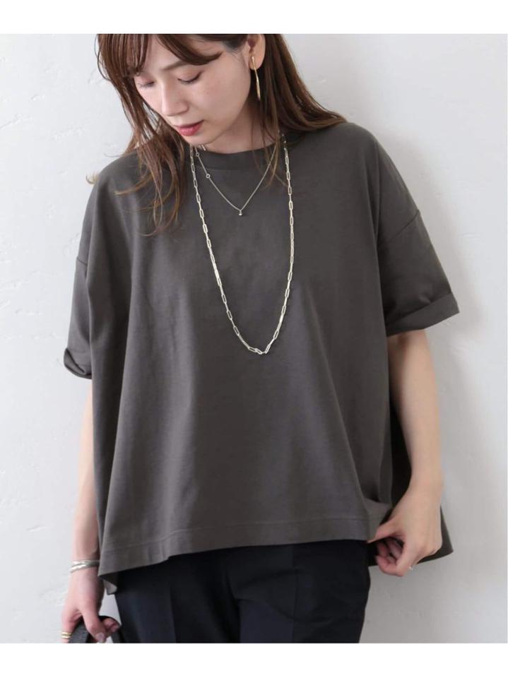 汗ジミ防止ビッグTシャツ◆