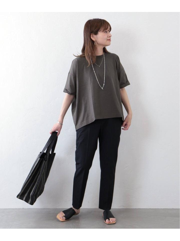 汗ジミ防止ビッグTシャツ◆