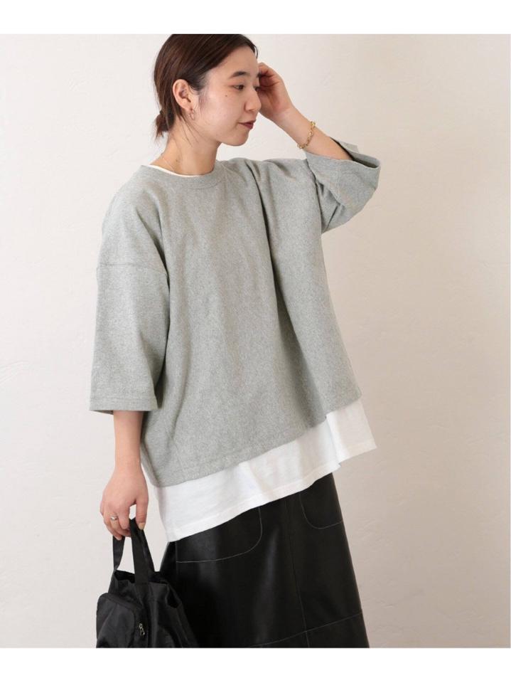 【CHAMPION/チャンピオン】JS別注REVERSE WEAVE TEE:Tシャツ◆